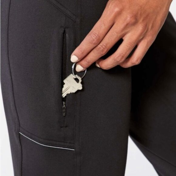 Lululemon Run On Jogger (28") Black size 10 - Picture 7 of 16